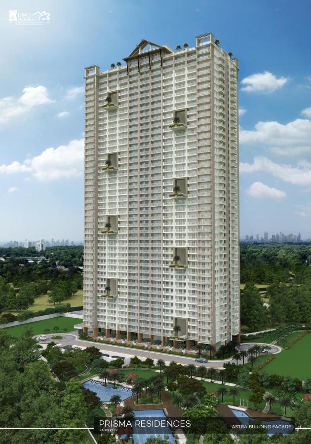 1Br Prisma Residences Dmci Stylish Condo Pasig City Buitenkant foto