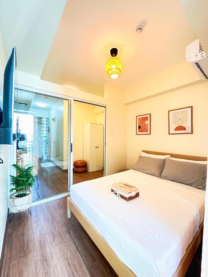 1Br Prisma Residences Dmci Stylish Condo Pasig City Buitenkant foto