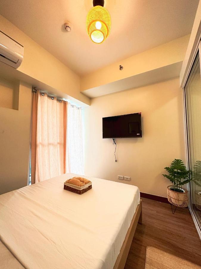 1Br Prisma Residences Dmci Stylish Condo Pasig City Buitenkant foto