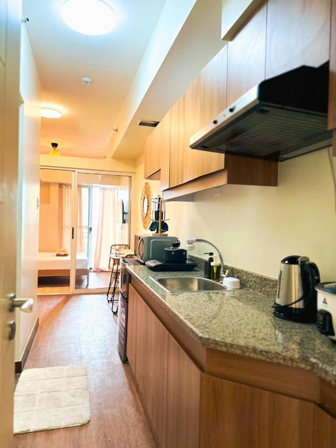1Br Prisma Residences Dmci Stylish Condo Pasig City Buitenkant foto