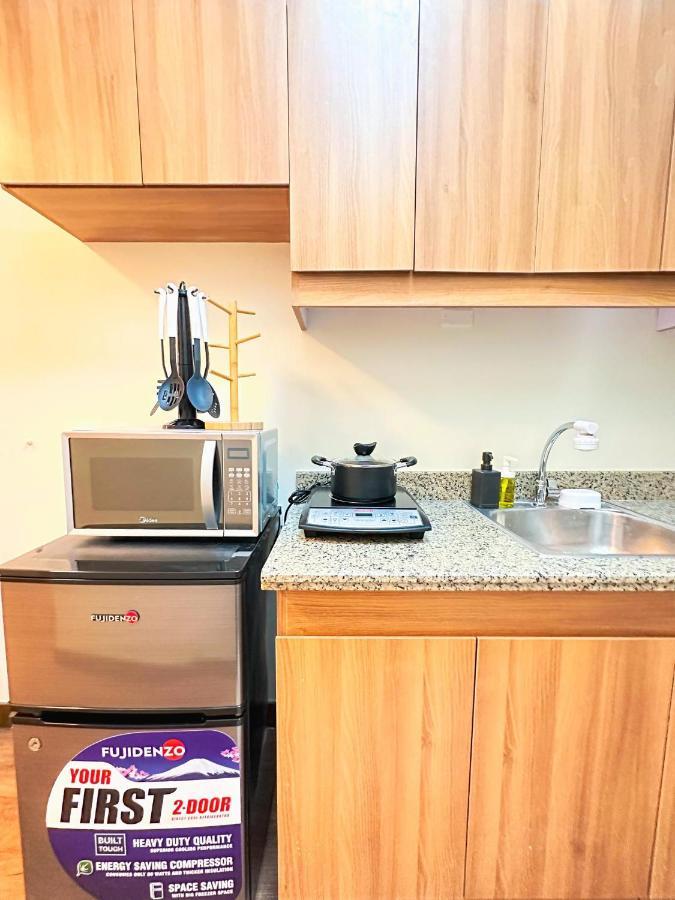 1Br Prisma Residences Dmci Stylish Condo Pasig City Buitenkant foto